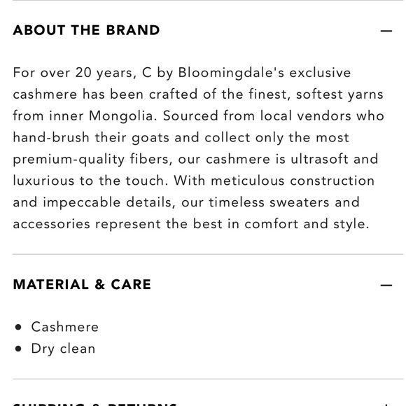 NWT CASHMERE OPEN FRONT CARDIGAN - Picture 6 of 6